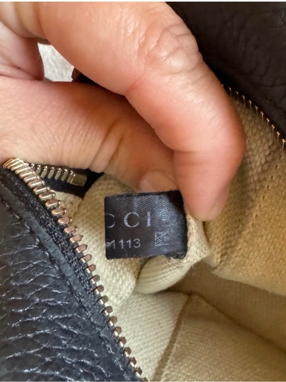 GUCCI Interlocking G Soho Disco Bag - Picture 9 of 16